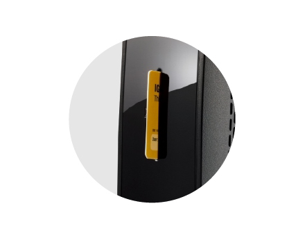 Integrierter Smartcard-Reader