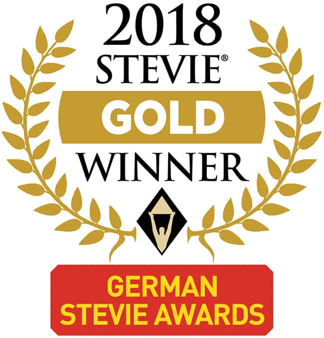 UD Pocket gewinnt den German Stevie Award in Gold
