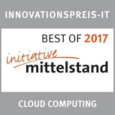 And the winner is…! INNOVATIONSPREIS-IT 2017 für den UD Pocket