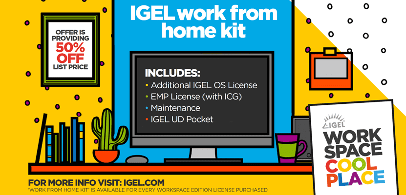 IGEL UD Pocket + Windows Virtual Desktop