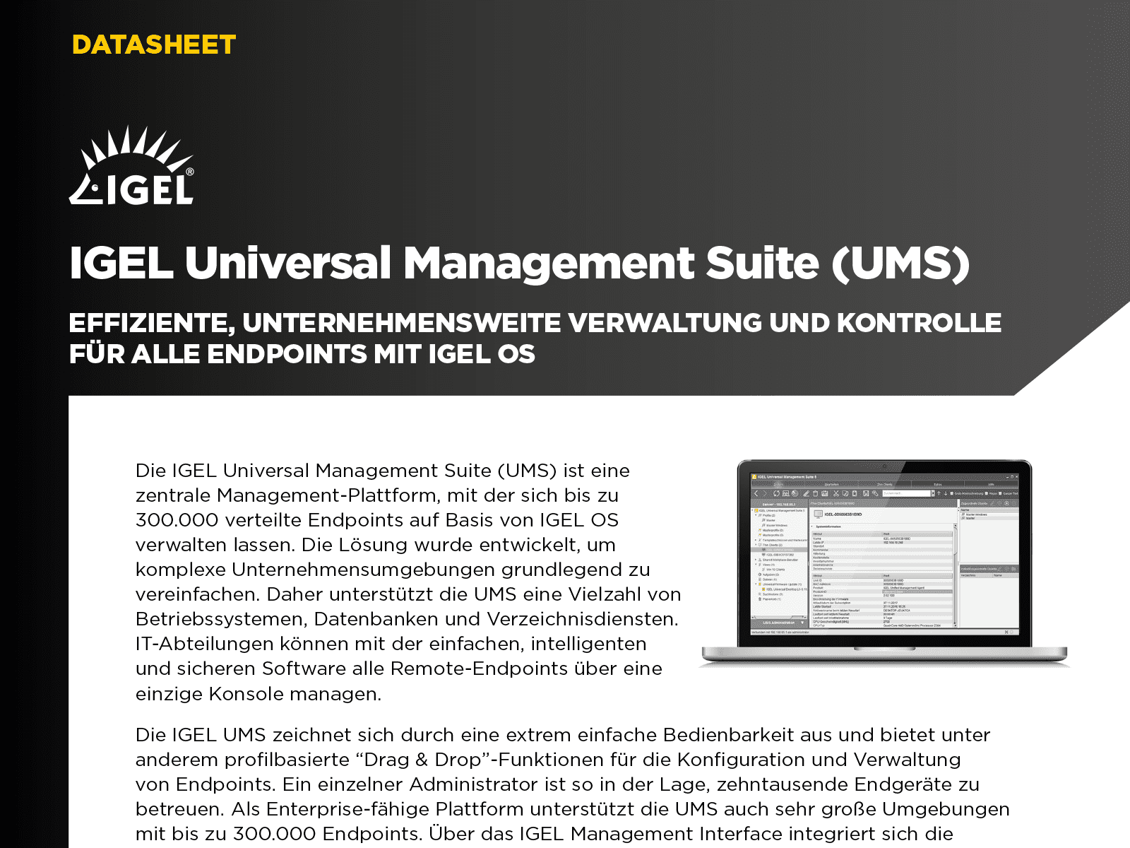 Universal Management Suite