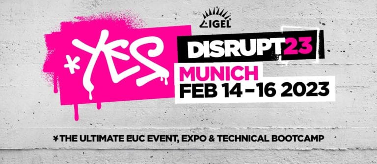 DISRUPT23: Aufbruch in neue Welten mit COSMOS 