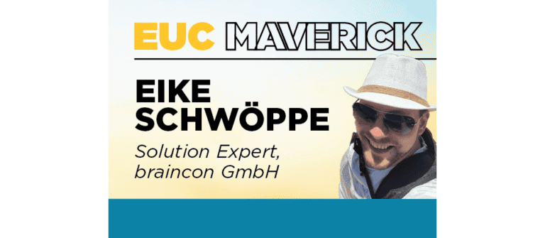 Ein Tag im Leben eines EUC-Mavericks: Eike Schwöppe