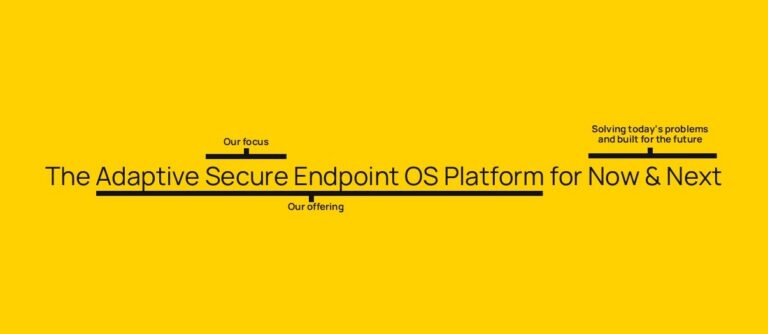 IGEL’s Evolution to Adaptive Secure Endpoint Platform™