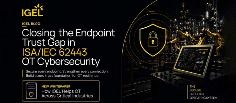 Closing the Endpoint Trust Gap in ISA/IEC 62443 OT Cybersecurity