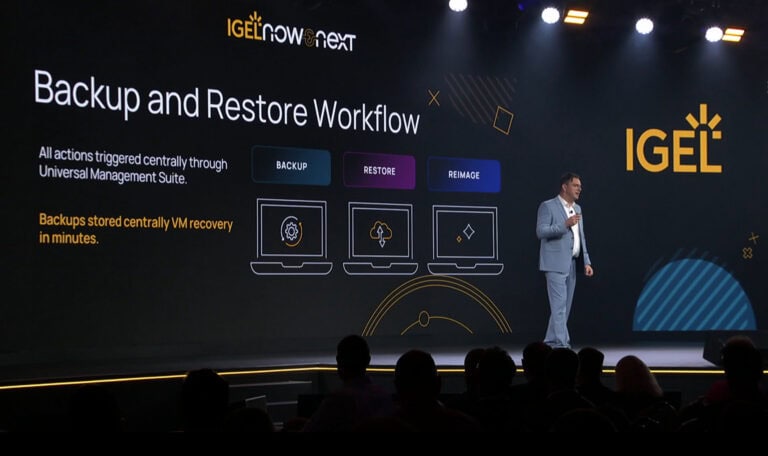 IGEL Managed Hypervisor™ Backup and Restore