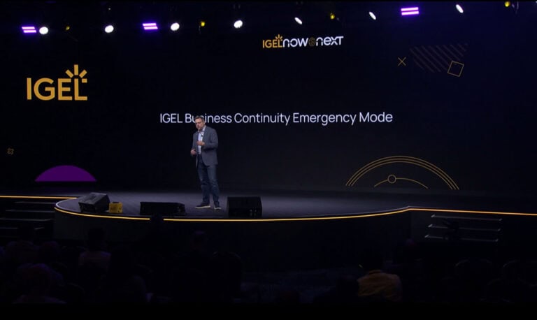 IGEL BC&DR™ Emergency Management