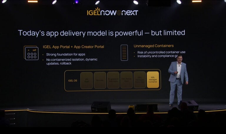IGEL Managed Containers™