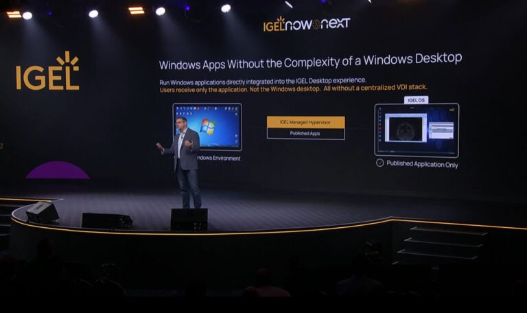 IGEL Managed Hypervisor™ Published Apps Healthcare