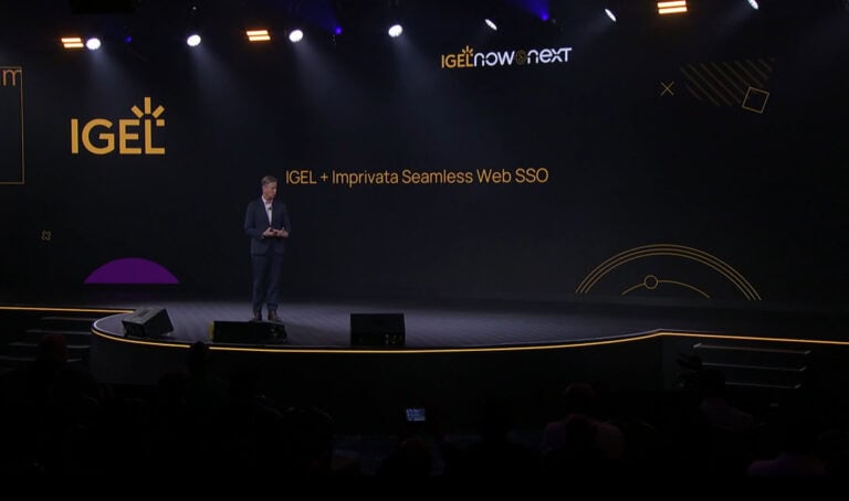 IGEL Agent for Imprivata WebSSO