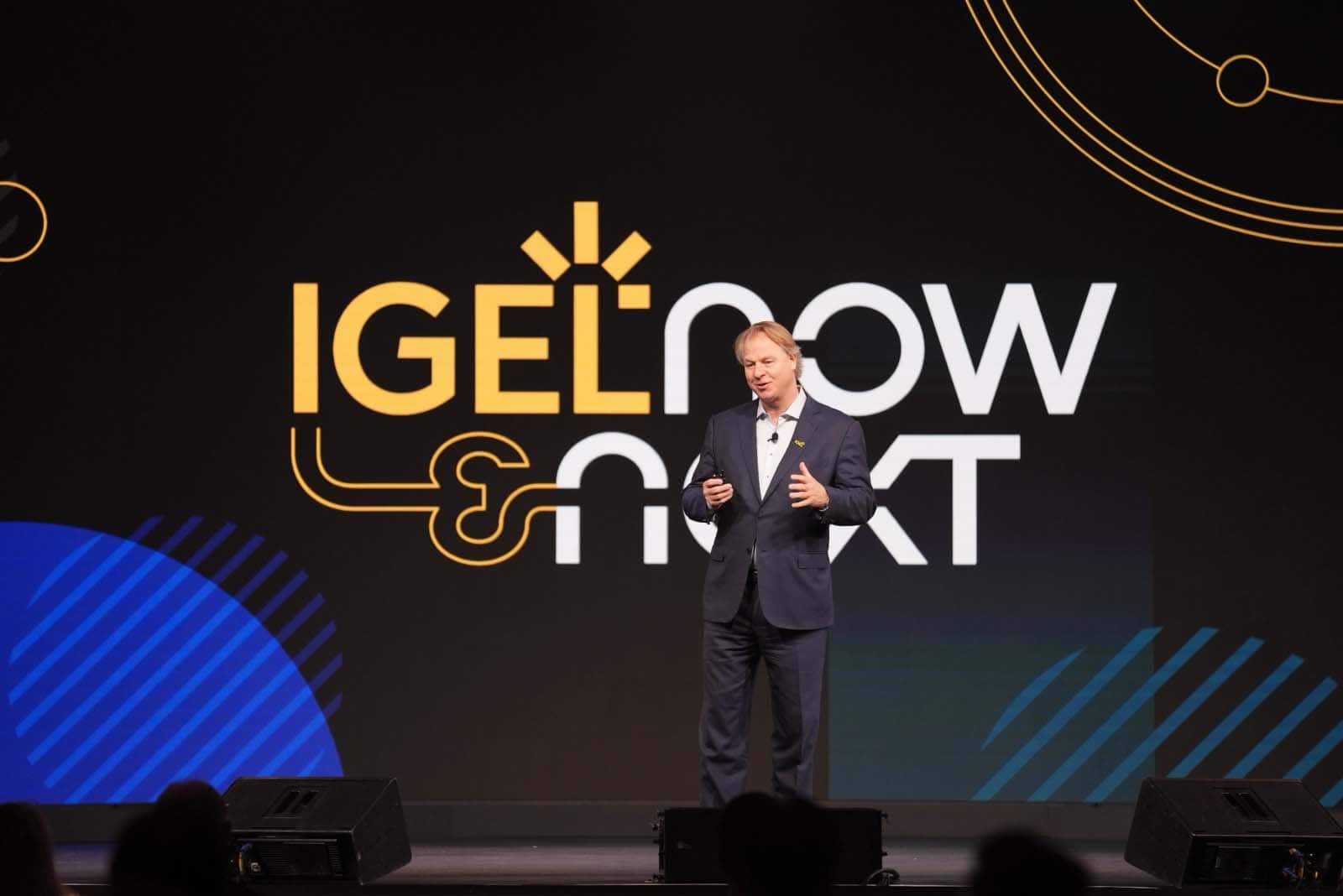 IGEL CEO Klaus Oestermann on the Now & Next Stage