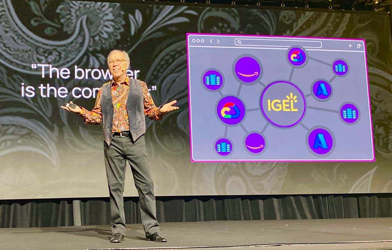 IGEL CEO Klaus Oestermann on the Now & Next Stage