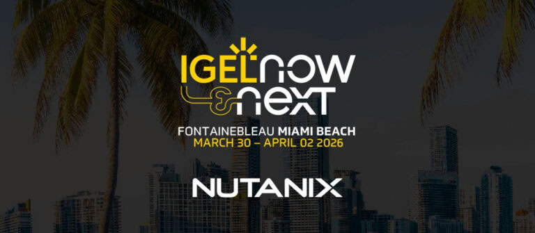 IGEL and Nutanix