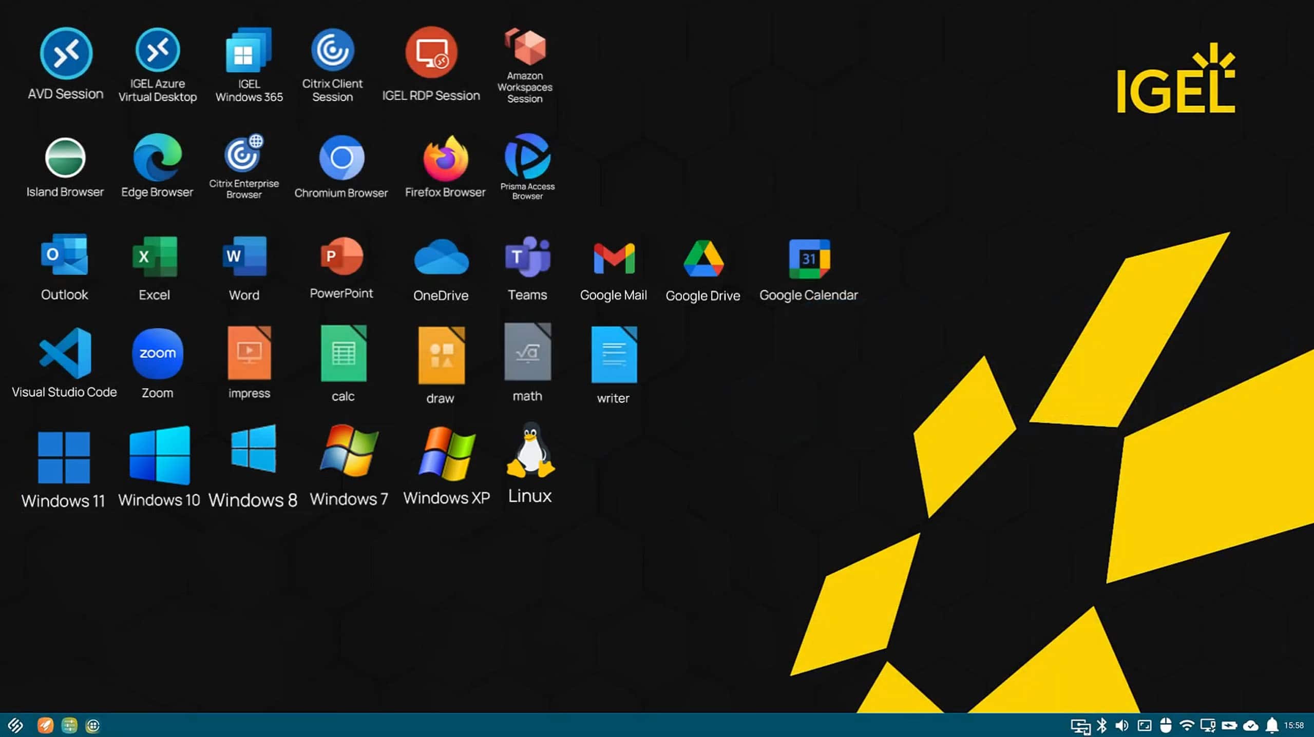 IGEL OS12 Secure Endpoint Desktop 
