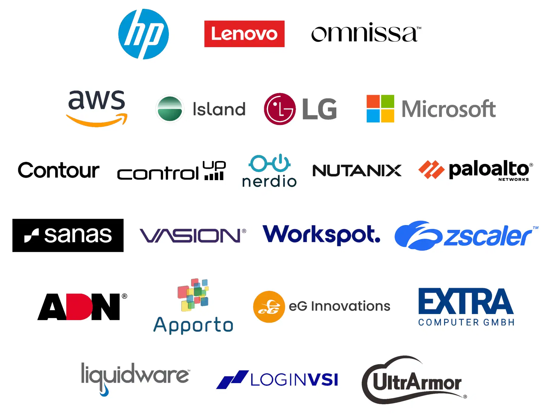 Sponsor Logos IGEL Now & Next