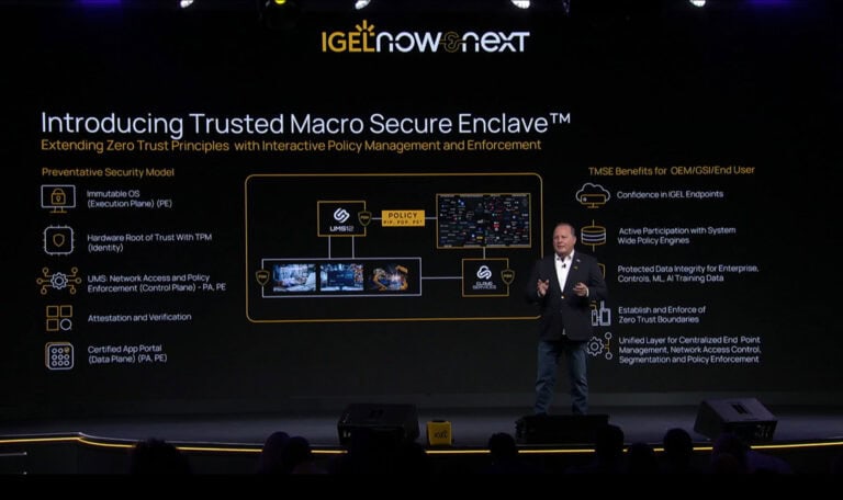 IGEL Trusted Macro Secure Enclave™